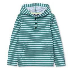 Boys Henley Pullover Hoodie