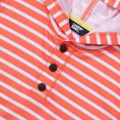 Boys Henley Pullover Hoodie