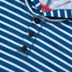 Boys Henley Pullover Hoodie