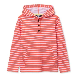 Boys Henley Pullover Hoodie