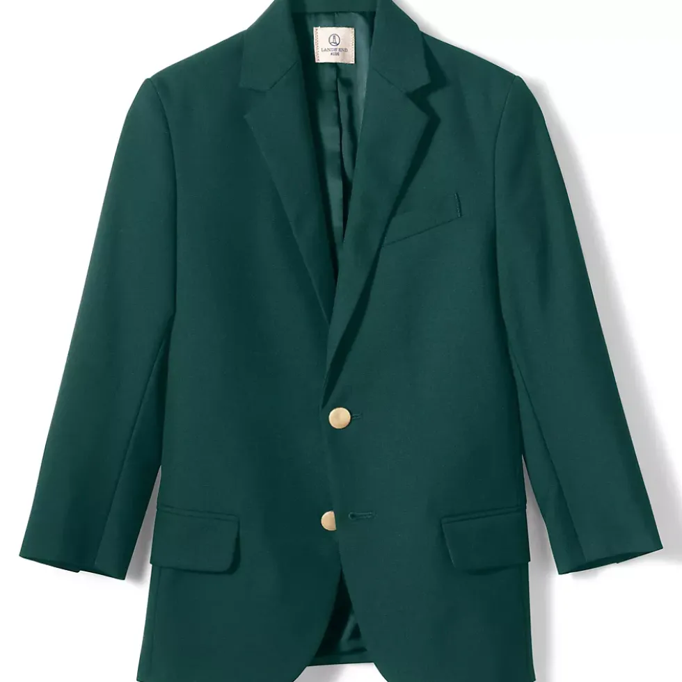 Boys Hopsack Blazer