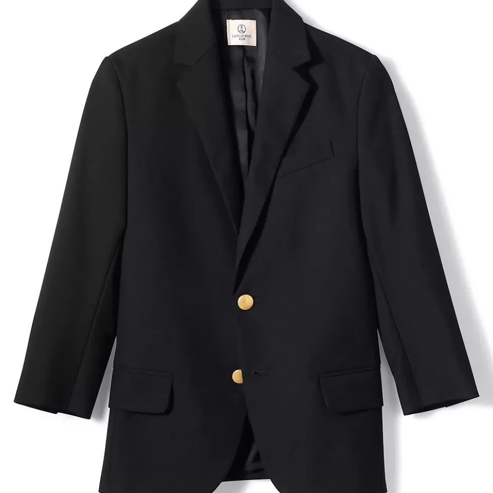 Boys Hopsack Blazer