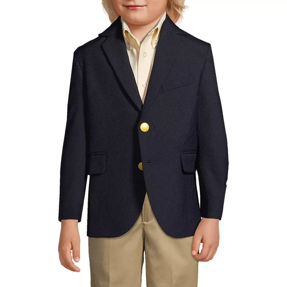 Boys Hopsack Blazer