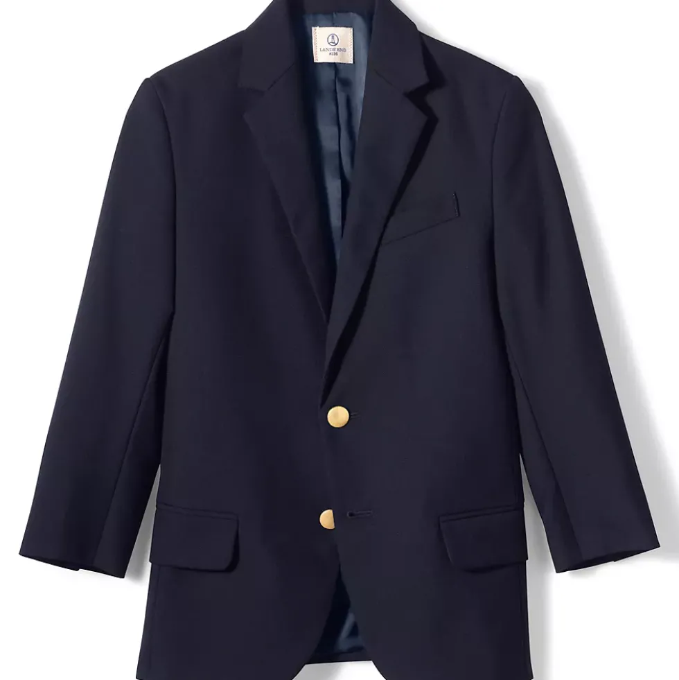 Boys Hopsack Blazer