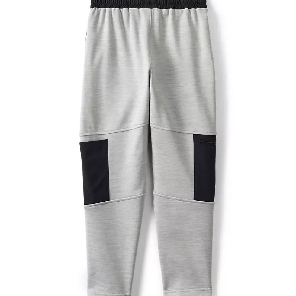 Boys Husky Basic Iron Knee Fleece Jogger