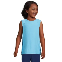 Boys Husky Sleeveless Active Tee