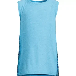 Boys Husky Sleeveless Active Tee