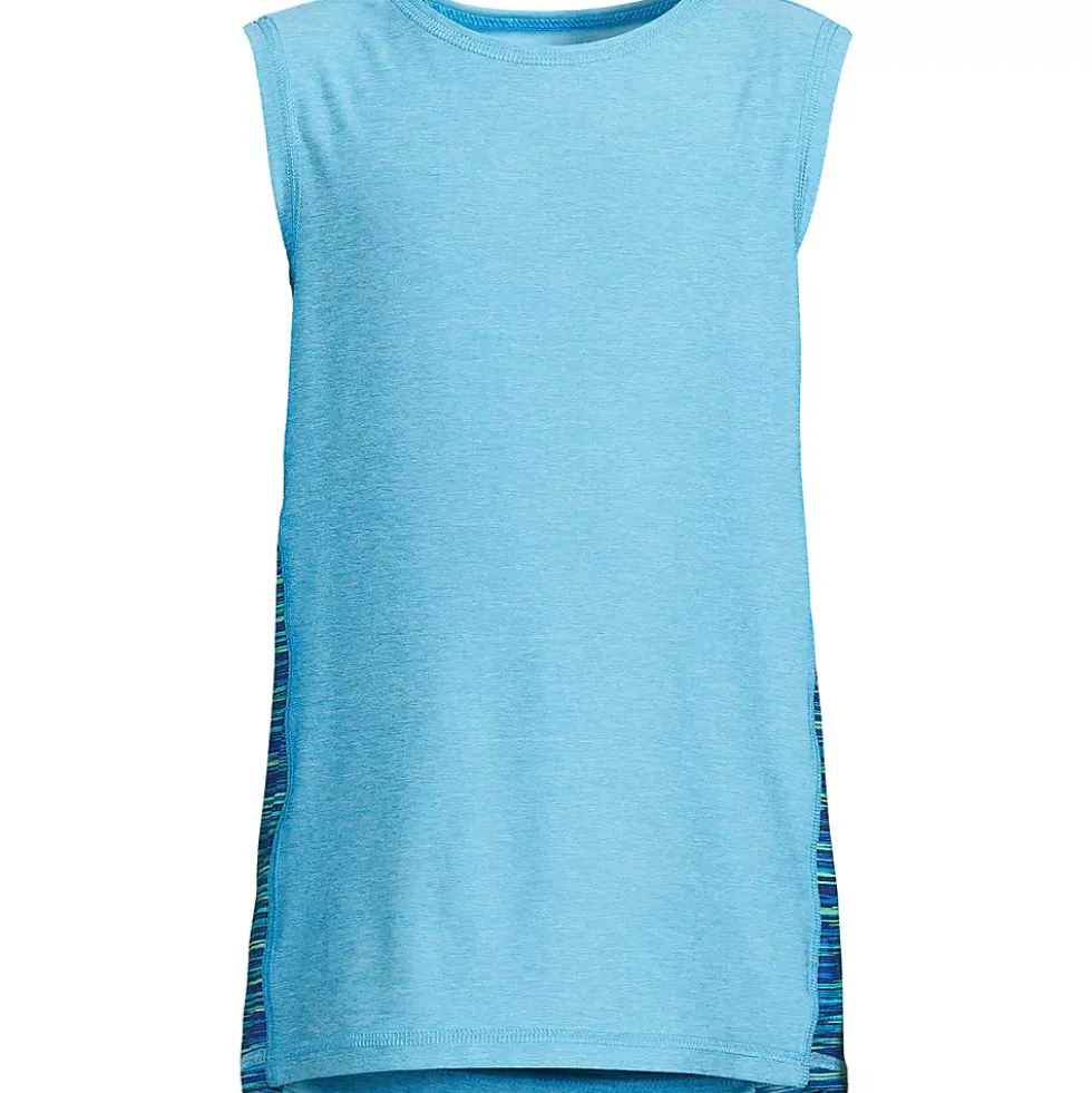 Boys Husky Sleeveless Active Tee