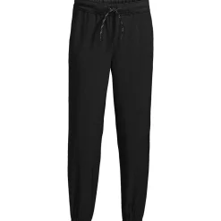 Boys Iron Knee Athletic Stretch Woven Jogger Sweatpants