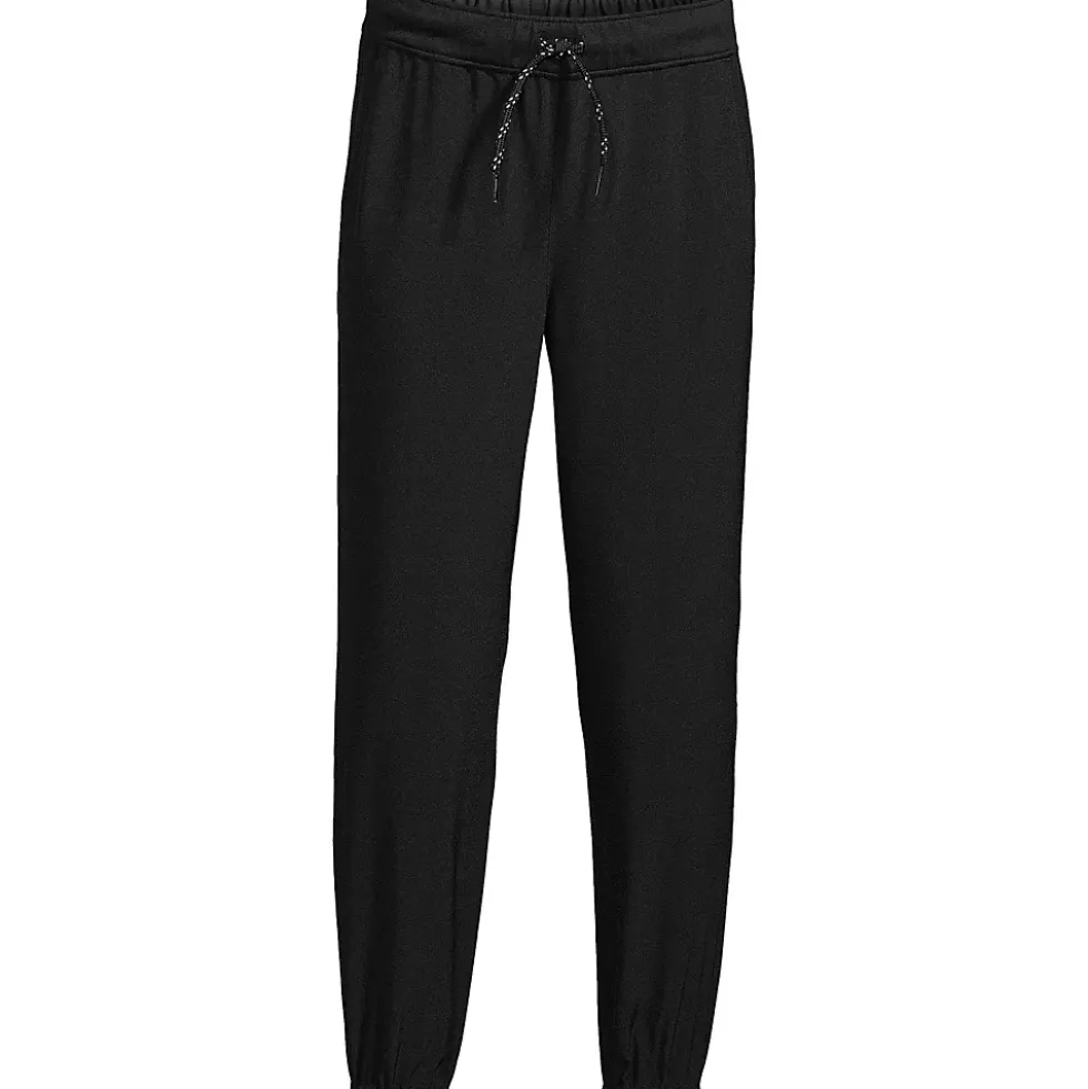 Boys Iron Knee Athletic Stretch Woven Jogger Sweatpants