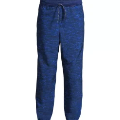 Boys Iron Knee Athletic Stretch Woven Jogger Sweatpants