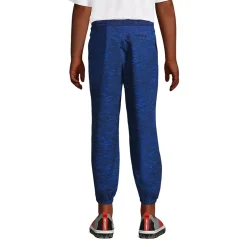 Boys Iron Knee Athletic Stretch Woven Jogger Sweatpants