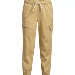 Boys Iron Knee Stretch Cargo Jogger Pants