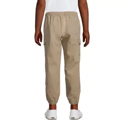 Boys Iron Knee Stretch Cargo Jogger Pants