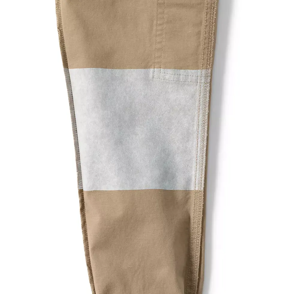 Boys Iron Knee Stretch Cargo Jogger Pants