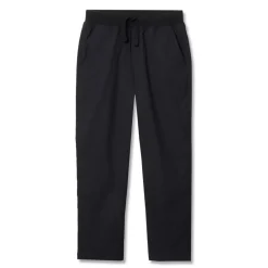 Boys Iron Knee Stretch Jersey Lined Pull On Pants