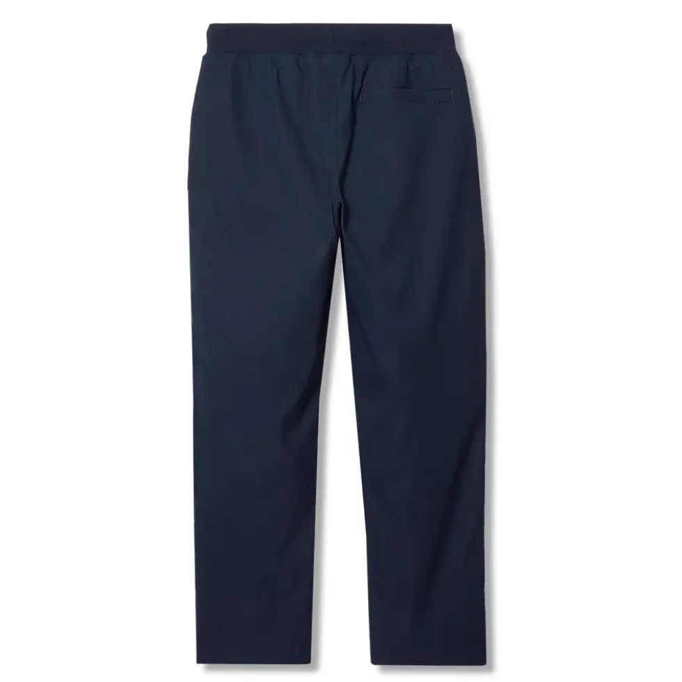 Boys Iron Knee Stretch Jersey Lined Pull On Pants