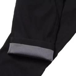 Boys Iron Knee Stretch Jersey Lined Pull On Pants