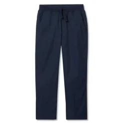 Boys Iron Knee Stretch Jersey Lined Pull On Pants