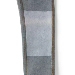 Boys Iron Knee Stretch Pull On Denim Jeans