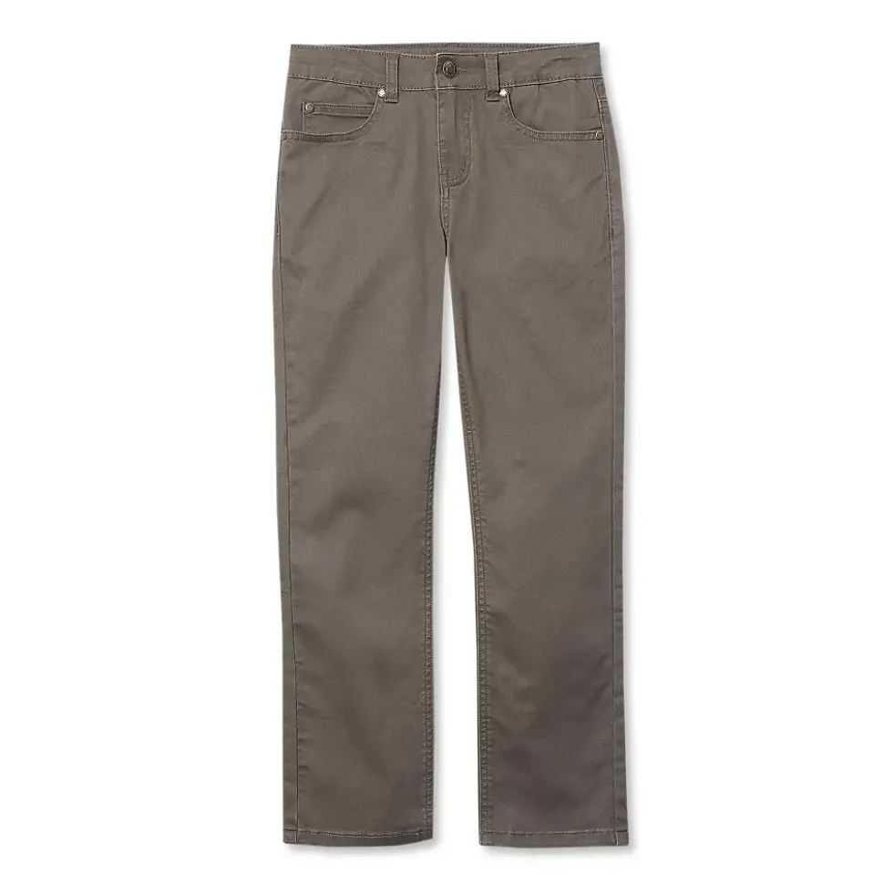 Boys Iron Knee Twill 5 Pocket Pants