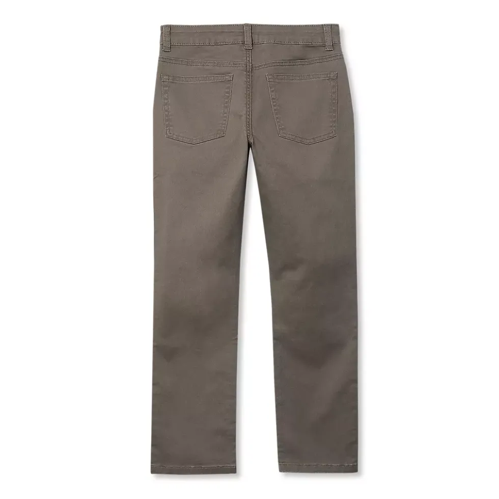 Boys Iron Knee Twill 5 Pocket Pants