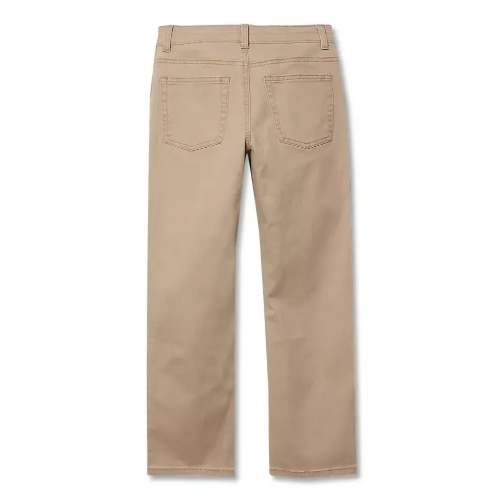 Boys Iron Knee Twill 5 Pocket Pants
