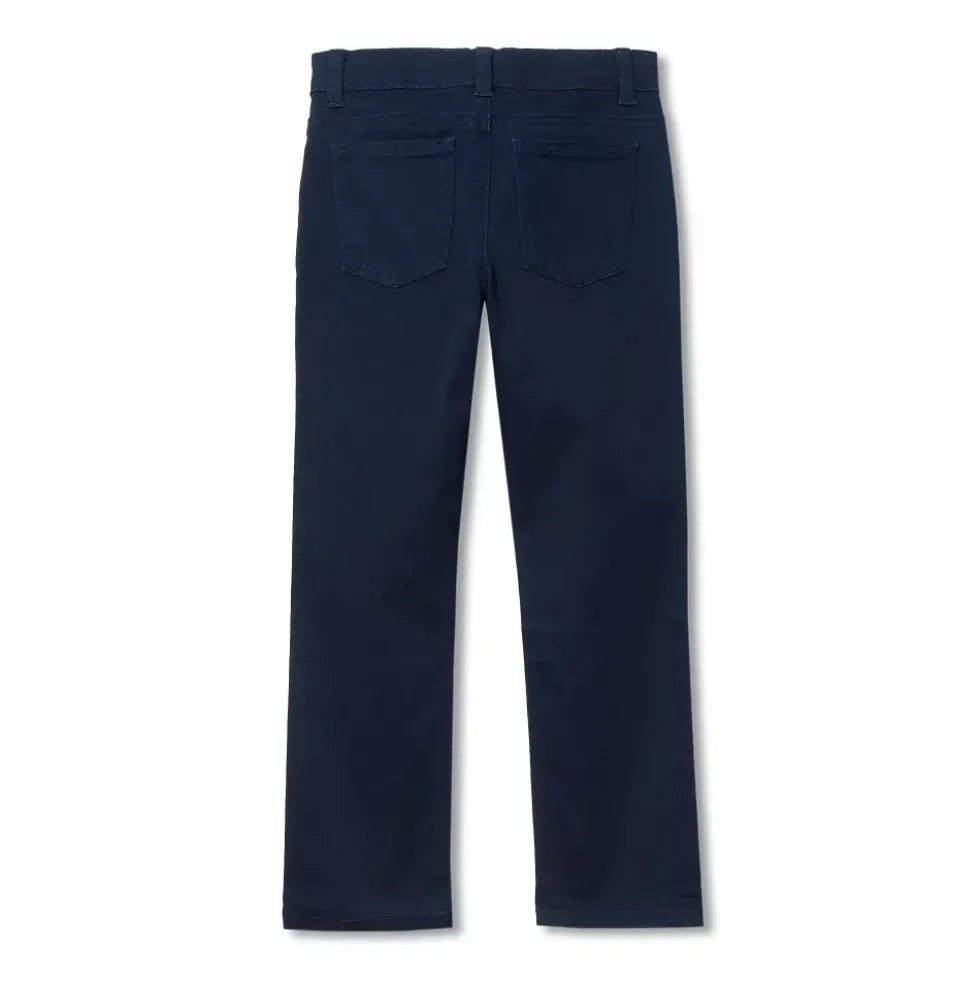 Boys Iron Knee Twill 5 Pocket Pants