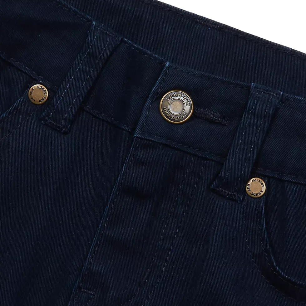 Boys Iron Knee Twill 5 Pocket Pants