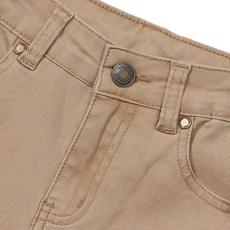 Boys Iron Knee Twill 5 Pocket Pants
