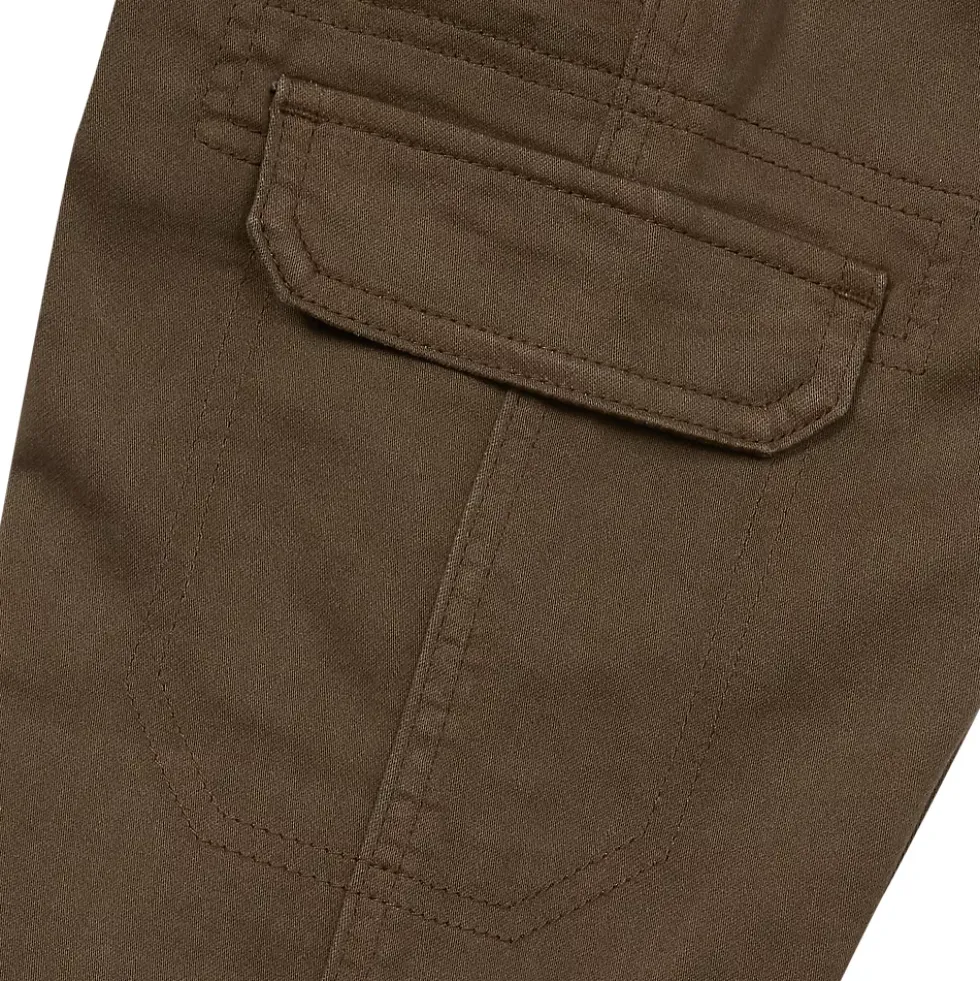 Boys Iron Knee Woven Joggers