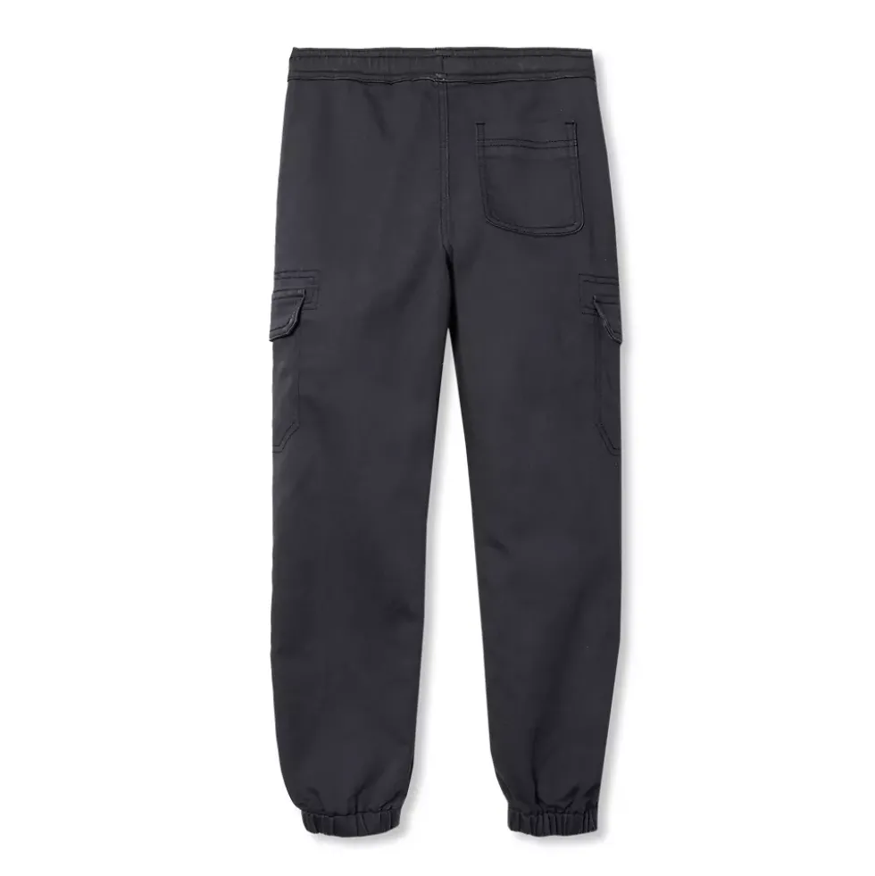 Boys Iron Knee Woven Joggers