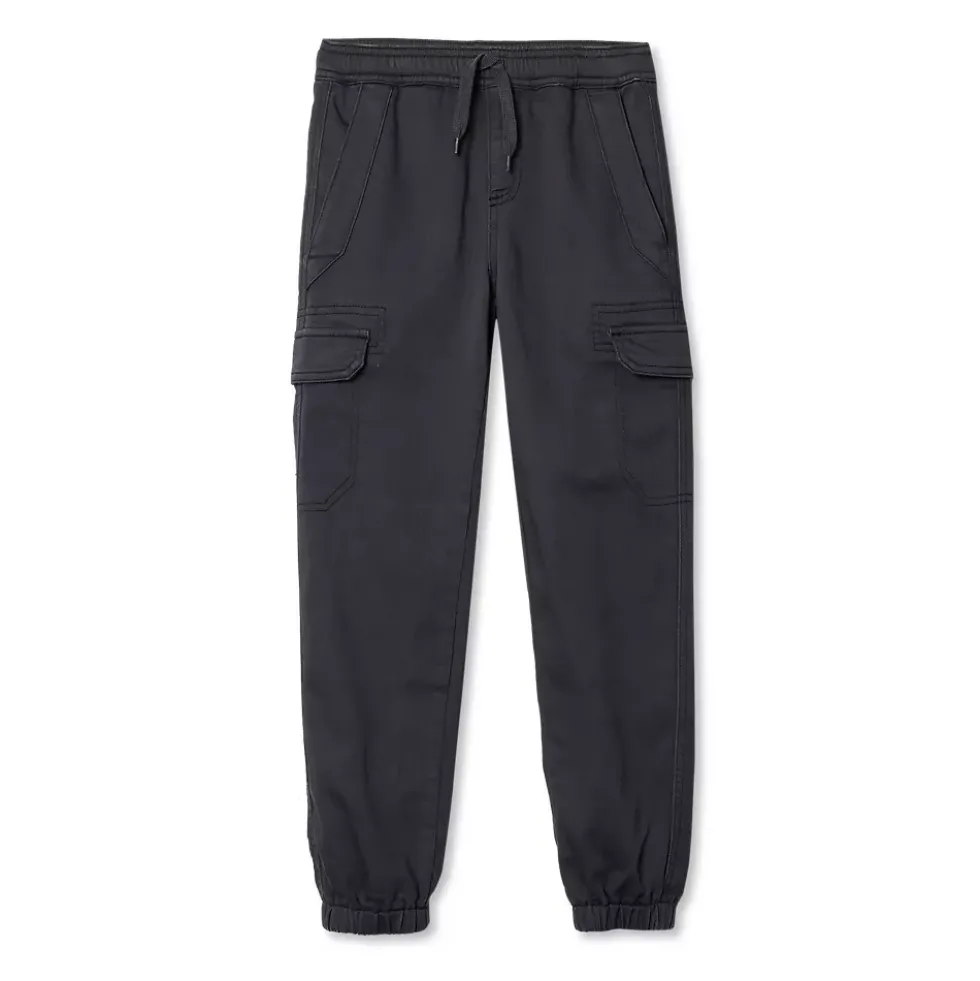 Boys Iron Knee Woven Joggers