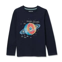 Boys Long Sleeve Graphic Tee