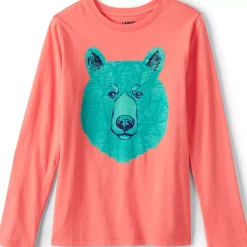Boys Long Sleeve Graphic Tee