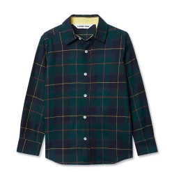 Boys Long Sleeve Poplin Shirt