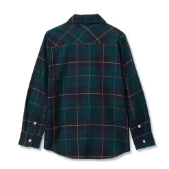 Boys Long Sleeve Poplin Shirt