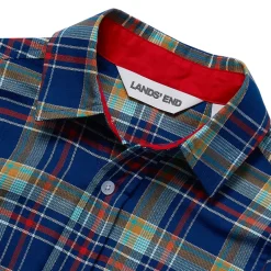 Boys Long Sleeve Poplin Shirt