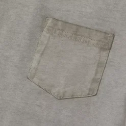 Boys Long Sleeve Washed Pocket Shirt