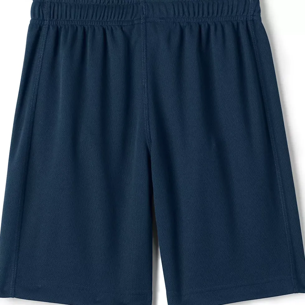 Boys Mesh Gym Shorts