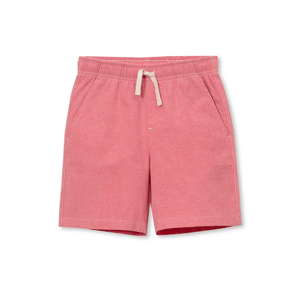 Boys Oxford Pull On Shorts