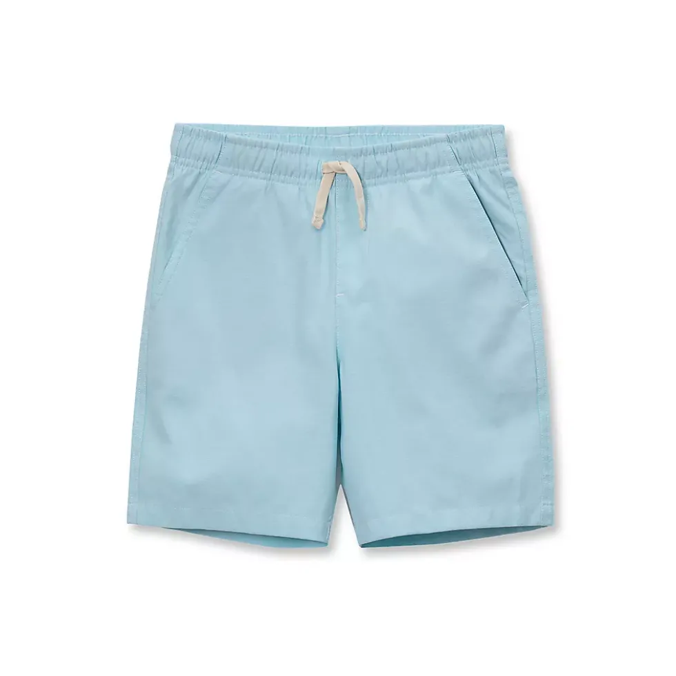 Boys Oxford Pull On Shorts