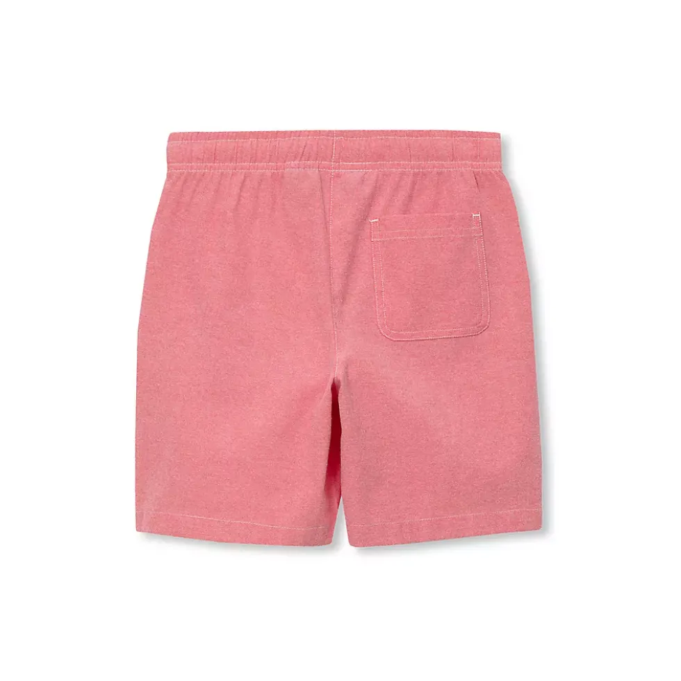 Boys Oxford Pull On Shorts