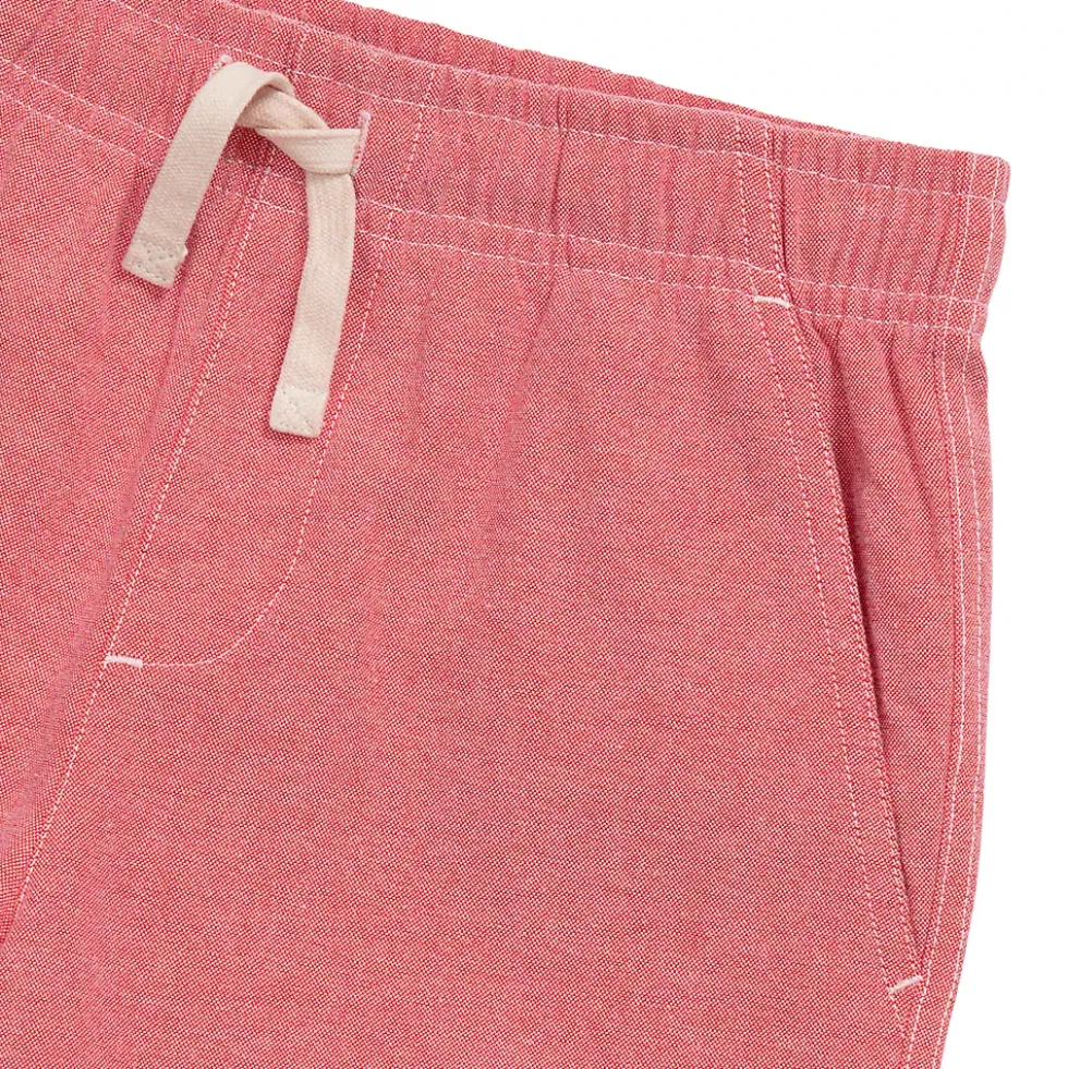 Boys Oxford Pull On Shorts
