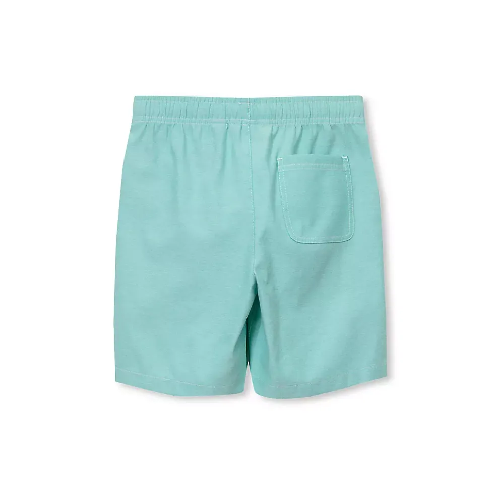 Boys Oxford Pull On Shorts