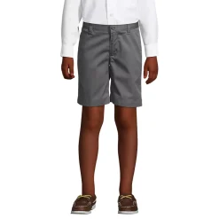 Boys Plain Front Blend Chino Shorts