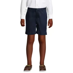 Boys Plain Front Blend Chino Shorts