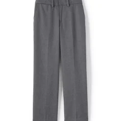 Boys Plain Front Dress Pants