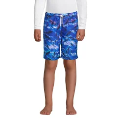 Boys Printed Volley Swim Trunks