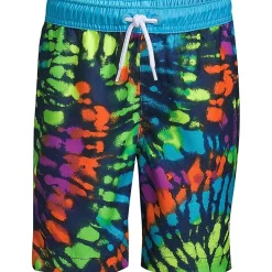 Boys Printed Volley Swim Trunks